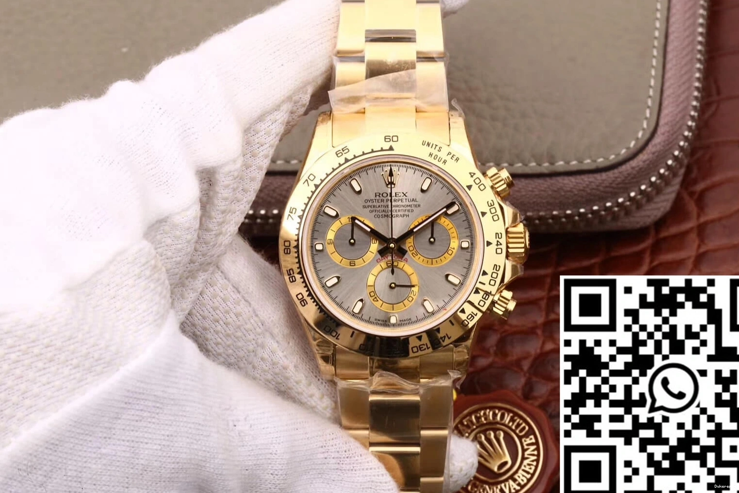 Rolex Silver Cosmograph Daytona Dial Factory JH 116508 0316